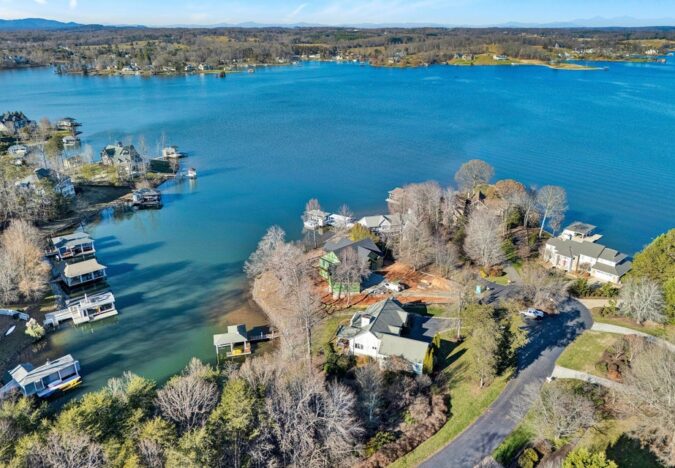 Smith Mountain Lake Waterfront Home in coveted Gate Community